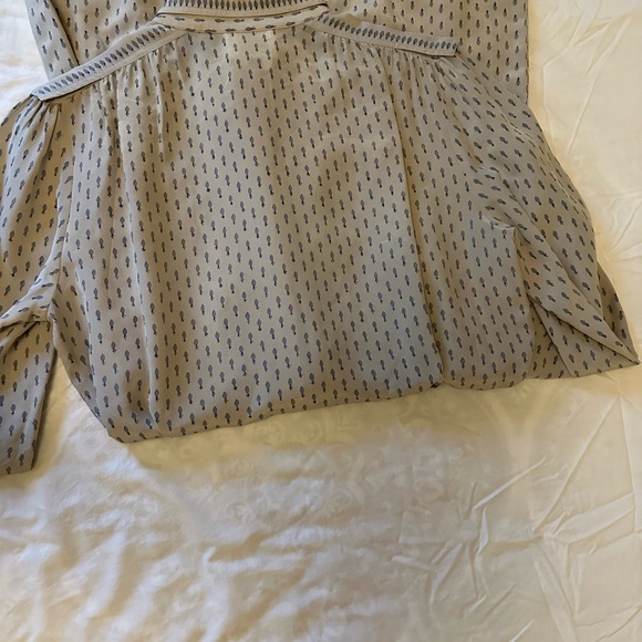 Vintage Francesca of Damon for Starington SILK Dress Sz 12 Excellent Pre-owned - Picture 7 of 9